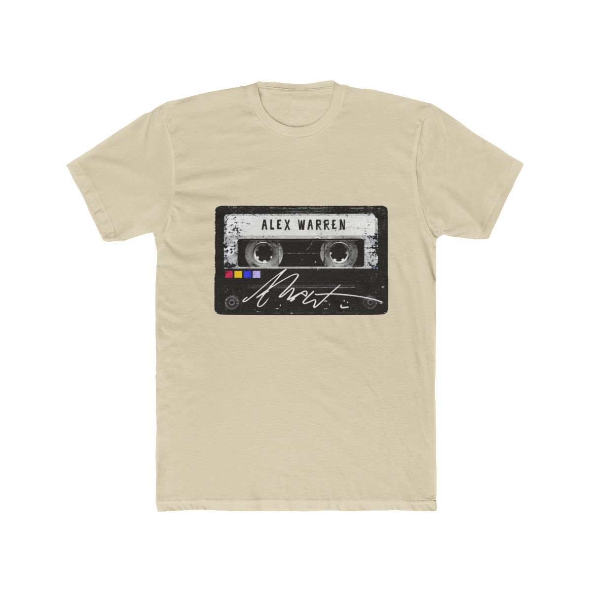 classic cassette - alex warren T Shirt - alternate angle 4, merchandise