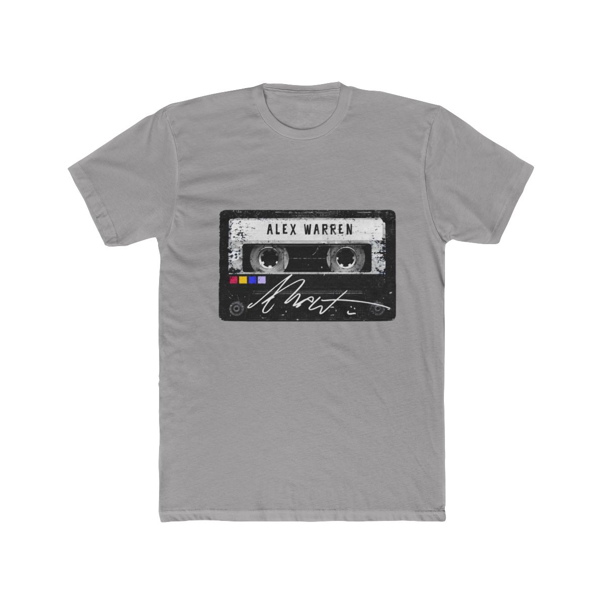 classic cassette - alex warren T Shirt - alternate angle 2, merchandise