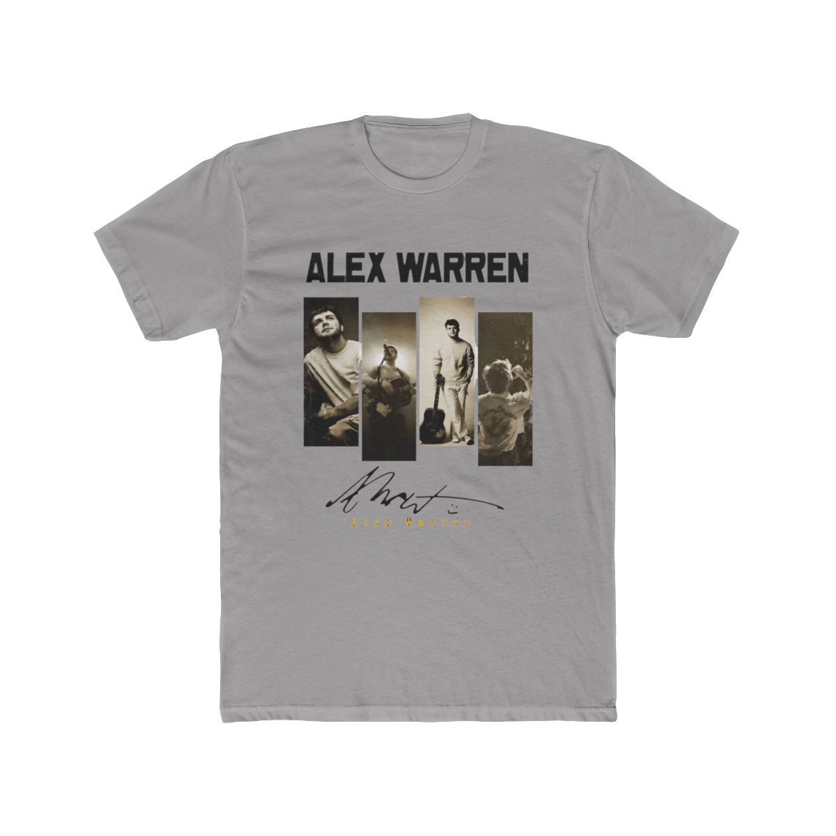alex warren vintage art style T Shirt