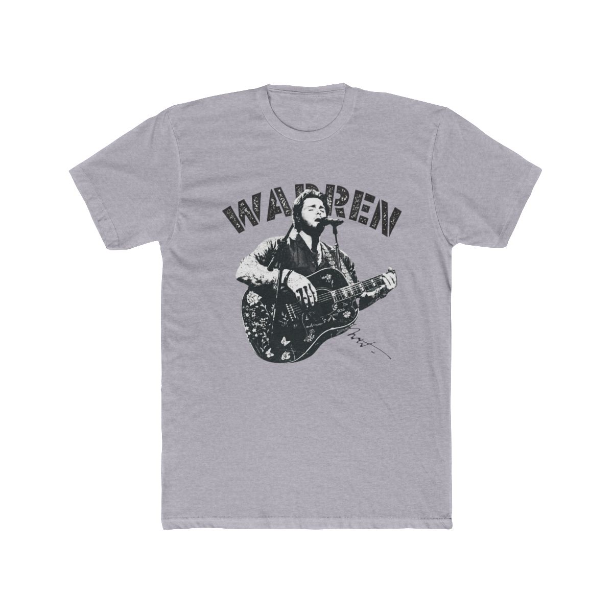Vintage Alex- Warren Guitar Signature T Shirt | Alex Warren - alternate angle 5, merchandise