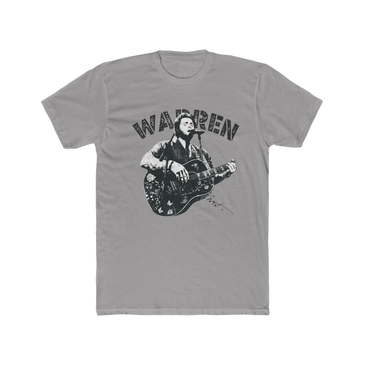 Vintage Alex- Warren Guitar Signature T Shirt | Alex Warren - alternate angle 2, merchandise