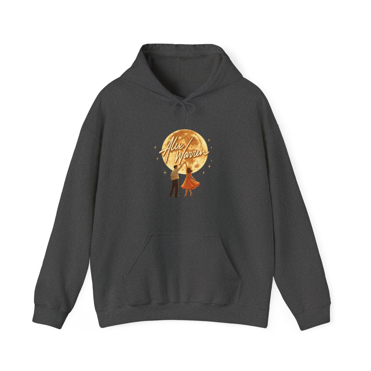 Alex Warren Tour 2025 Vintage Hoodie - alternate angle 2, merchandise