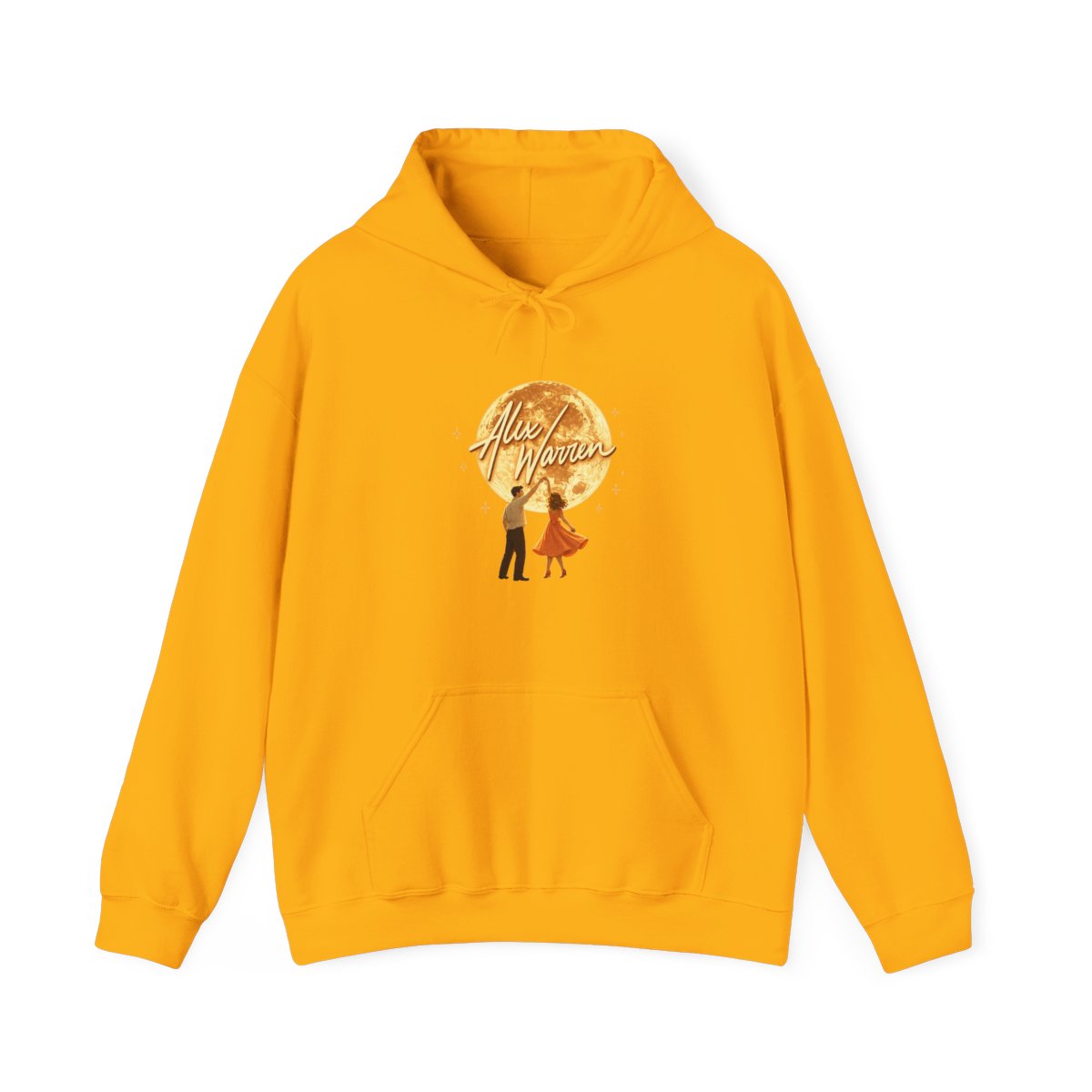 Alex Warren Tour 2025 Vintage Hoodie - alternate angle 3, merchandise