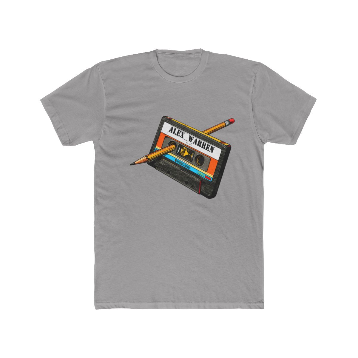 Cassette Tape-Alex Warren Long Sleeve T Shirt