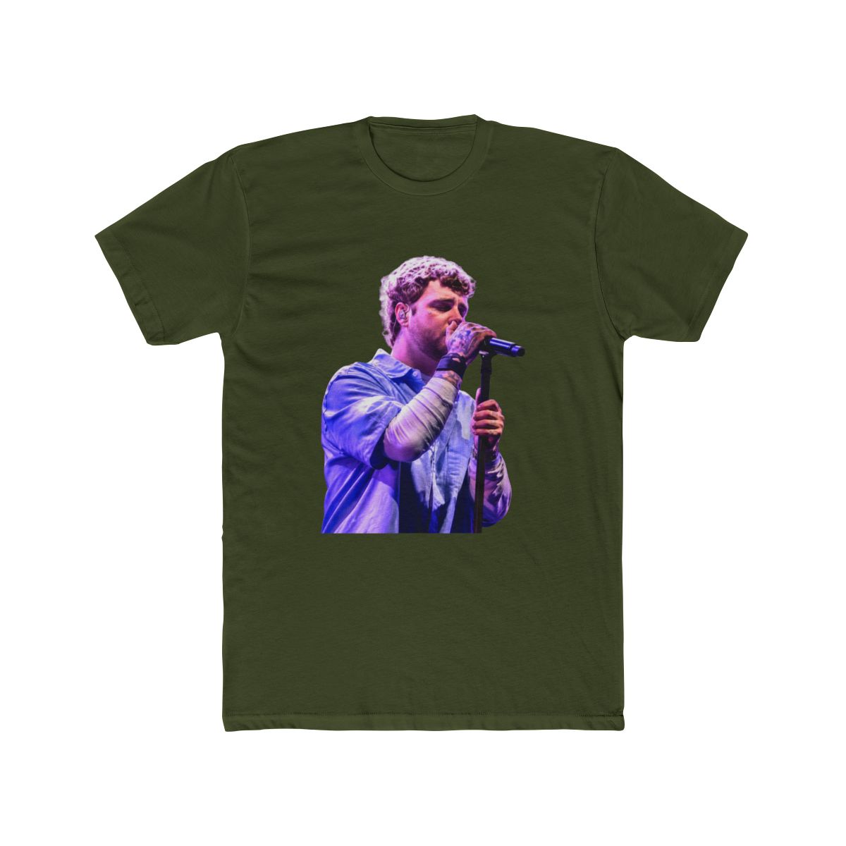Alex warren - Vintage art Long Sleeve T Shirt - alternate angle 4, merchandise