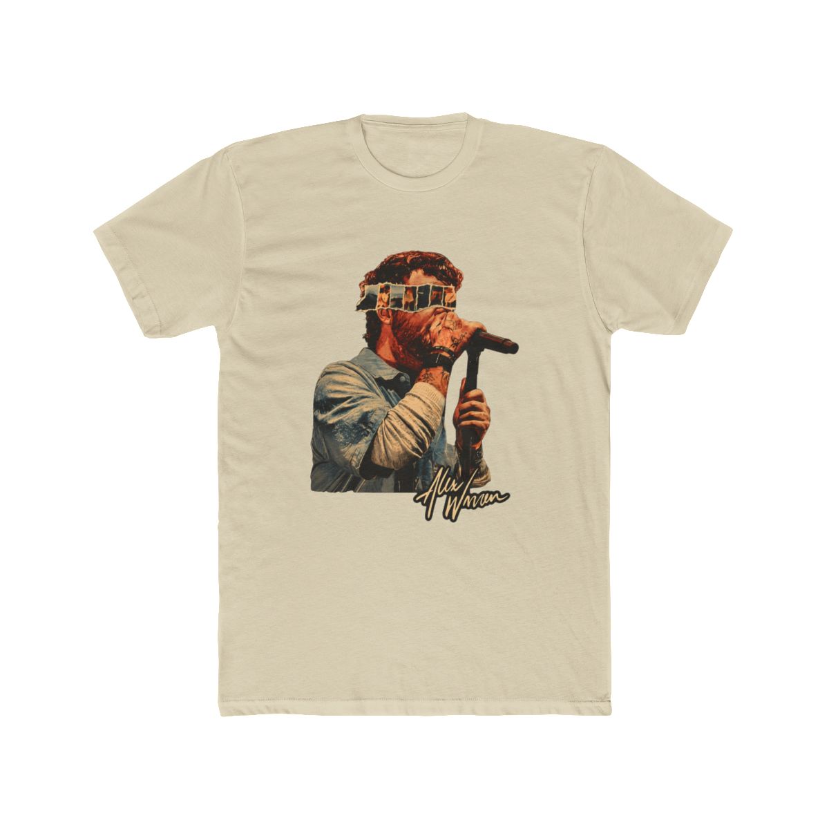 Alex Warren Singer Music Vintage T Shirt - alternate angle 4, merchandise