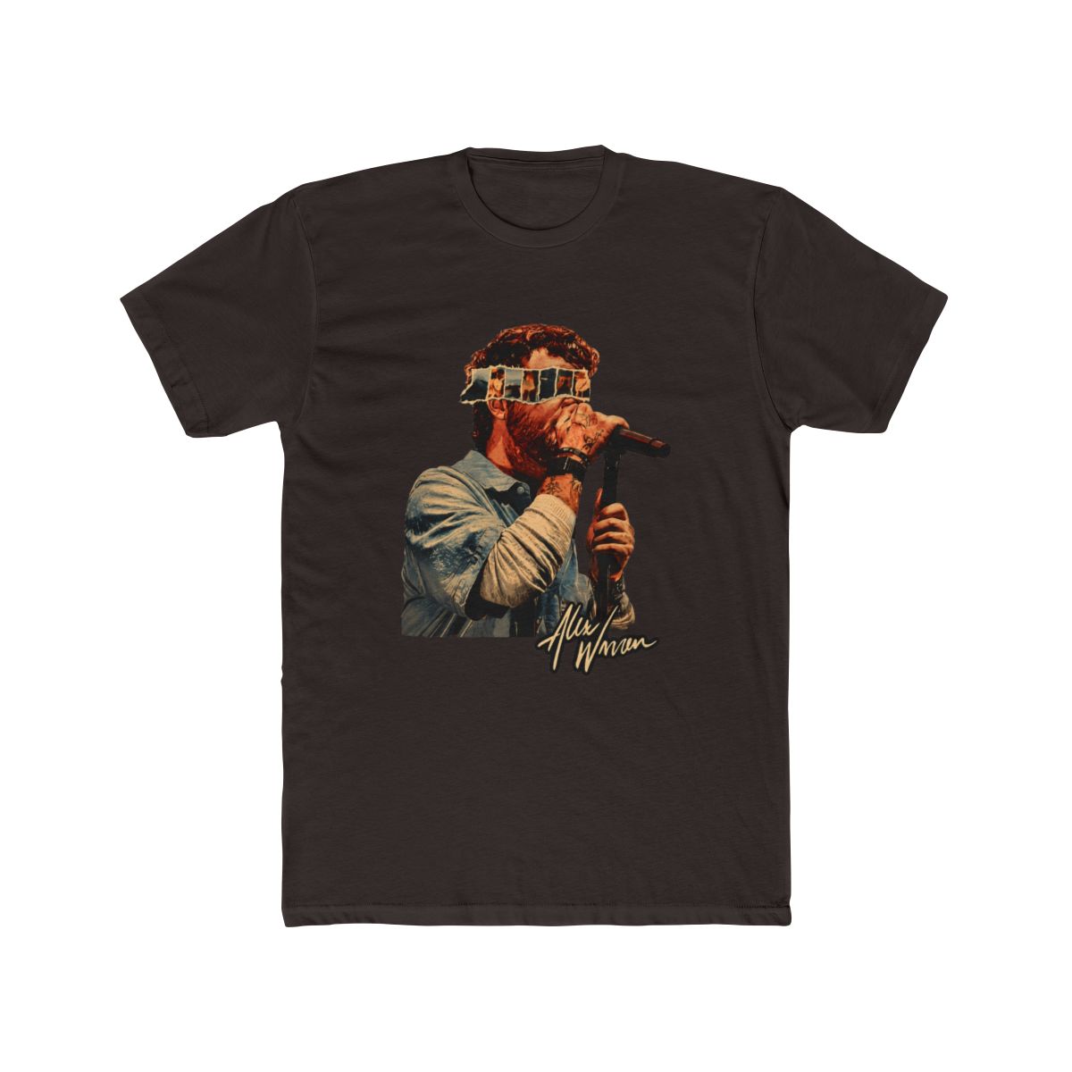 Alex Warren Singer Music Vintage T Shirt - alternate angle 3, merchandise