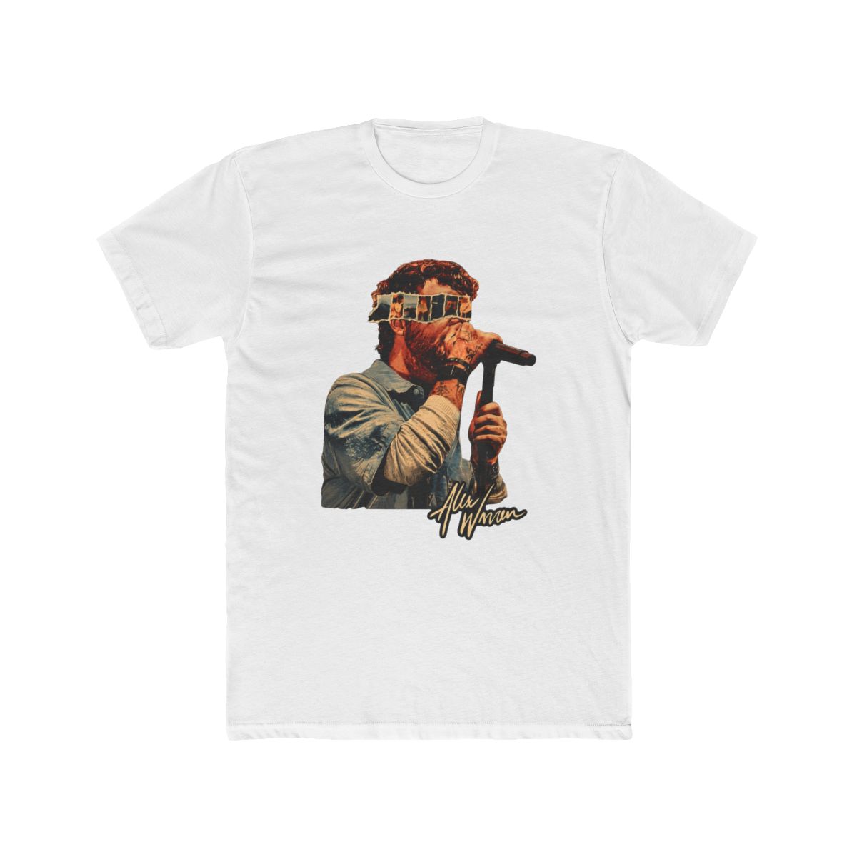 Alex Warren Singer Music Vintage T Shirt