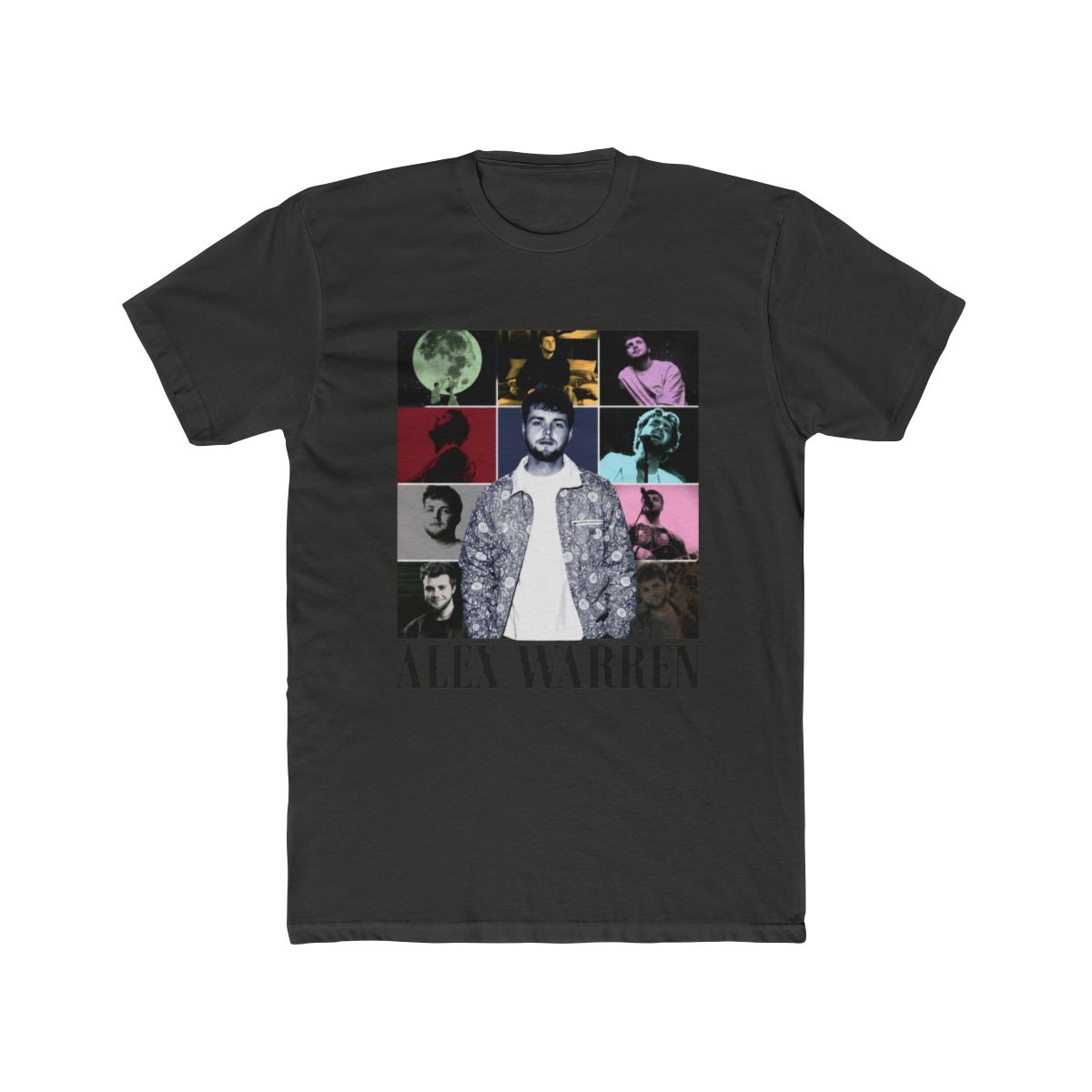 Alex Warren Tour Music Vintage T Shirt - alternate angle 5, merchandise